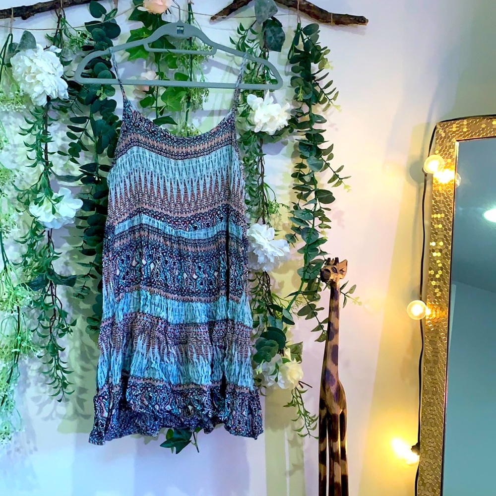 Boho Mini Dress
